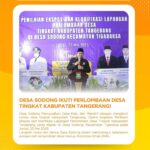 Menuju Desa Unggul: Penilaian Lomba Desa Tingkat Kabupaten Tangerang di Desa Sodong