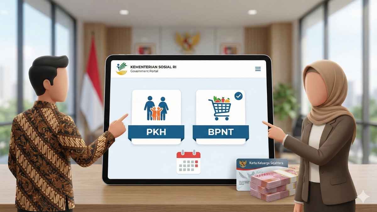 Bansos PKH dan BPNT Februari 2026 Cair? Cek Jadwal dan Besaran Bantuan