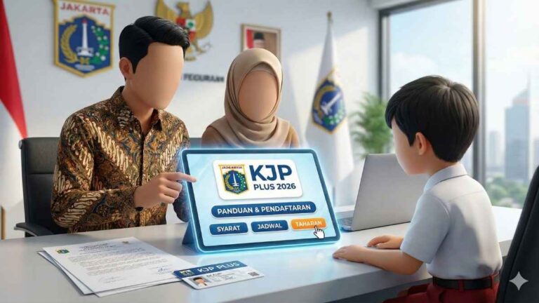 Cara Daftar KJP Plus 2026: Panduan Lengkap Syarat, Jadwal dan Tahapan