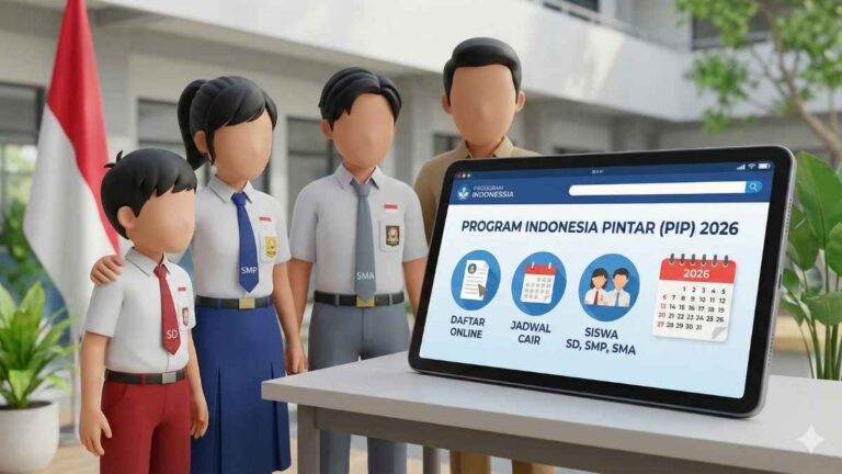 Cara Daftar PIP 2026 dan Jadwal Cair Terbaru untuk Siswa SD hingga SMA