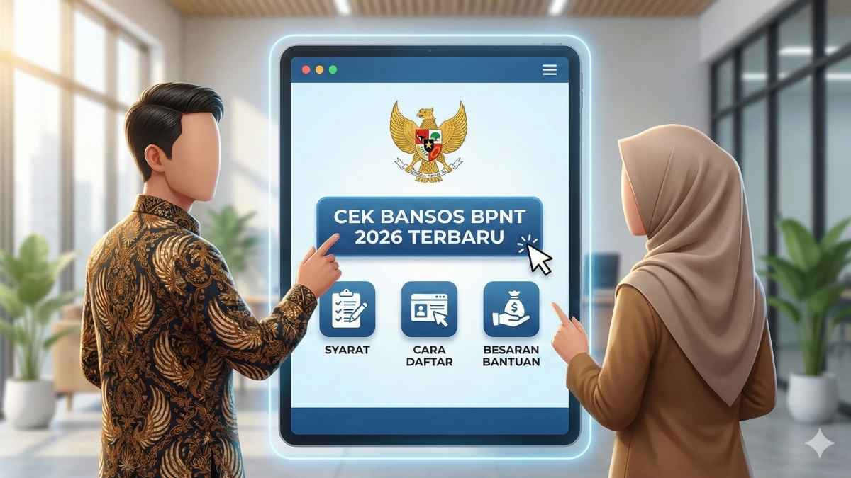 Cek Bansos BPNT 2026 Terbaru: Syarat, Cara Daftar dan Besaran Bantuan