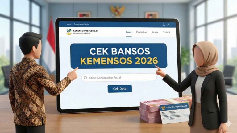 Cek Bansos Kemensos 2026 Resmi: Syarat, Jadwal dan Cara Cek Penerima