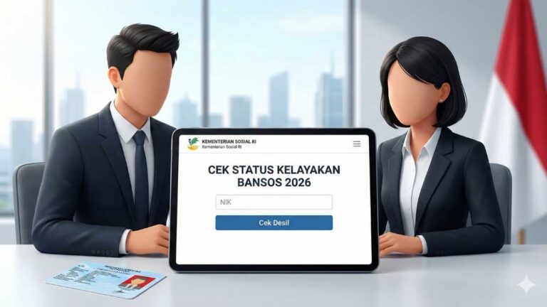 Cek Desil Bansos 2026: Cara Mengetahui Status Kelayakan Bantuan