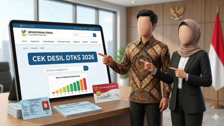Cek Desil DTKS 2026: Cara Mengetahui Status Kesejahteraan Sosial