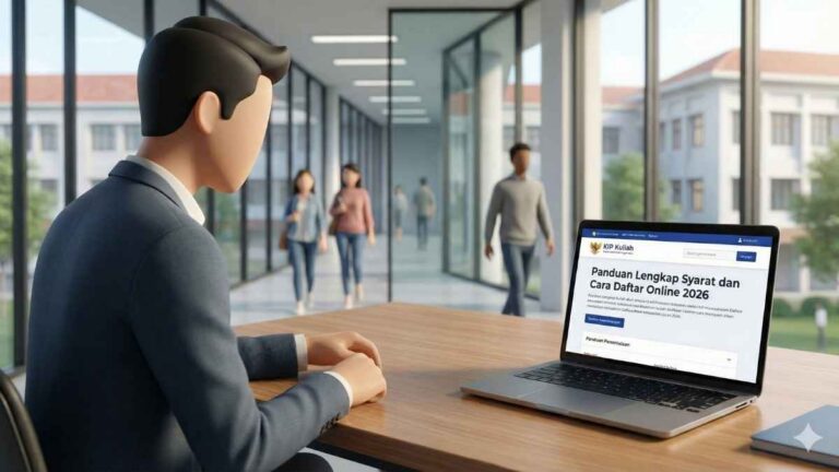 KIP Kuliah 2026: Panduan Lengkap Syarat dan Cara Daftar Online