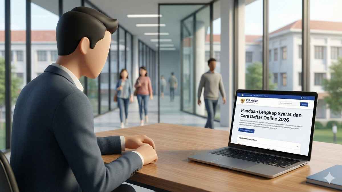 KIP Kuliah 2026: Panduan Lengkap Syarat dan Cara Daftar Online