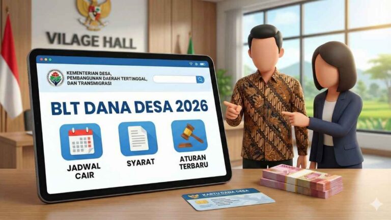 Kapan BLT Dana Desa 2026 Cair? Ini Jadwal, Syarat dan Aturan Terbaru