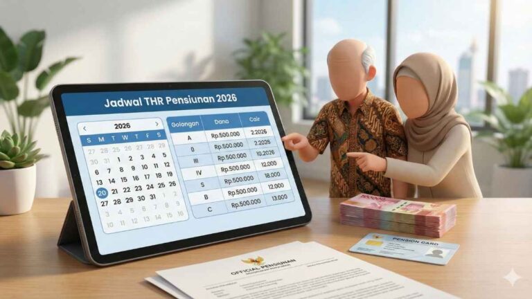 THR Pensiunan 2026 Kapan Cair? Ini Jadwal dan Rincian Dana Per Golongan